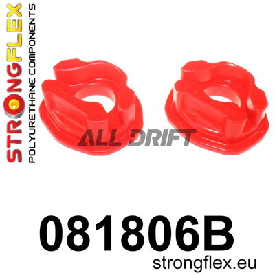 081806B Vložka predného uloženia motora - Honda VIII (06-12) Hatchback FN2 Type R