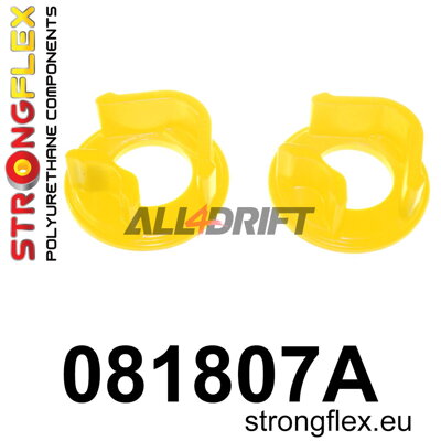 081807A Vložka zadného uloženia motora SPORT - Honda VIII (06-12) Hatchback FN2 Type R