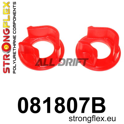 081807B Vložka zadného uloženia motora - Honda VIII (06-12) Hatchback FN2 Type R