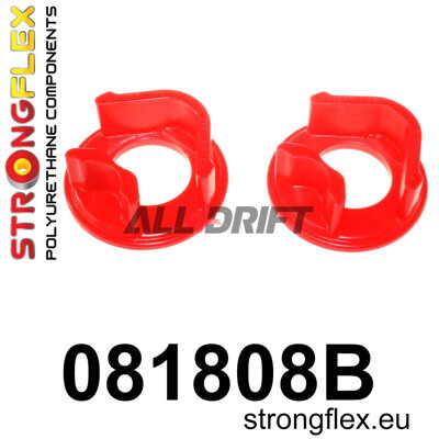 081808B Vložka horného uloženia motora - Honda VIII (06-12) Hatchback FN2 Type R