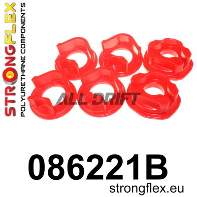 086221B Sada vložiek uloženia motora - Honda VIII (06-12) Hatchback FN2 Type R