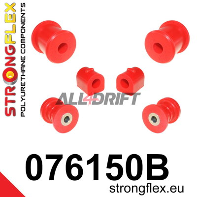 076150B Sada silentblokov prednej nápravy Ford / Mazda