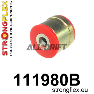 111980B Silentblok zadného ramena – vonkajší - Mercedes W140 (91-98)