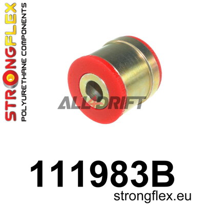 111983B Silentblok zadného pozdĺžneho ramena - predný - Mercedes W140 (91-98)