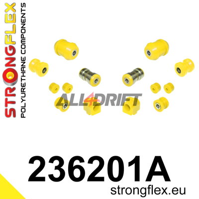 236201A Sada silentblokov prednej nápravy SPORT - Volvo 740 (84-92)