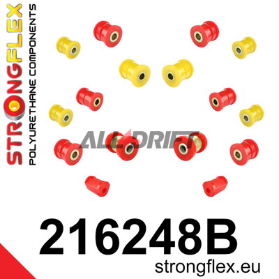 216248B Sada silentblokov zadného zavesenia - Lexus III (05-11) S190