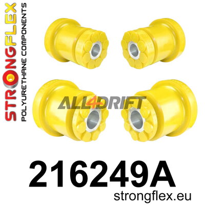 216249A Sada silentblokov zadnej nápravnice SPORT - Lexus III (05-11) S190