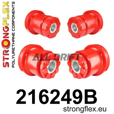 216249B Sada silentblokov zadnej nápravnice - Lexus III (05-11) S190