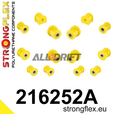 216252A Sada silentblokov zadného zavesenia SPORT - Lexus II (94-00) XF20