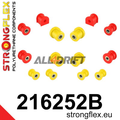 216252B Sada silentblokov zadného zavesenia - Lexus II (94-00) XF20