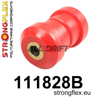 111828B Silentblok predného spodného ramena - zadný - Mercedes W124 4MATIC