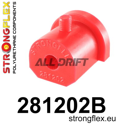 281202B Zadný silentblok predného ramena - Nissan II (92-02) K11
