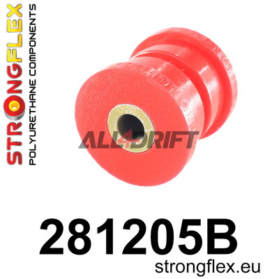 281205B Zadný silentblok zadného spodného ramena - Nissan II (92-02) K11