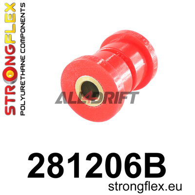 281206B Silentblok zadnej Panhard tyče - uloženie ku karosérii - Nissan II (92-02) K11