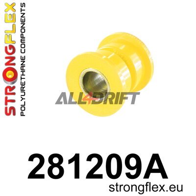 281209A Silentblok zadnej Panhard tyče - uloženie k náprave SPORT - Nissan II (92-02) K11