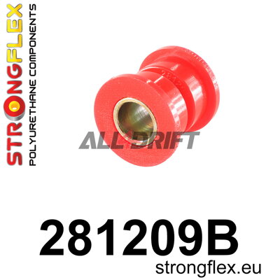 281209B Silentblok zadnej Panhard tyče - uloženie k náprave - Nissan II (92-02) K11