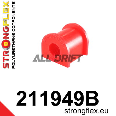 211949B Silentblok zadného stabilizátora - Toyota RWD (83-87) AE85 / AE86