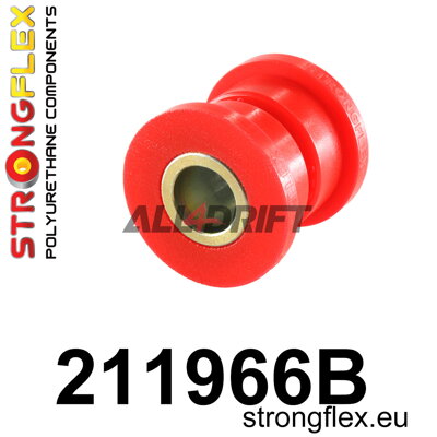 211966B Zadný vnútorný silentblok zadného ramena - Toyota T180 (89-93)