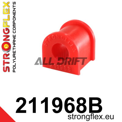 211968B Silentblok zadného stabilizátora - Toyota T180 (89-93) GT-Four / All-Track