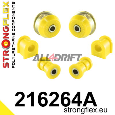 216264A Sada silentblokov predného zavesenia SPORT - Toyota IX (01-07) E120 E130