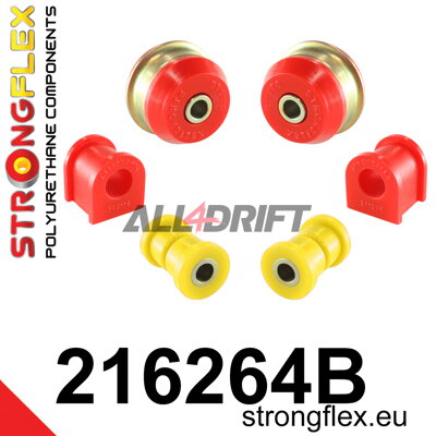 216264B Sada silentblokov predného zavesenia - Toyota IX (01-07) E120 E130