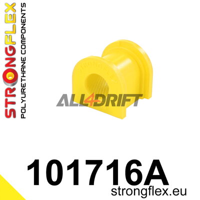 101716A Silentblok zadného stabilizátora SPORT - Mazda 323F / Lantis / Astina (94-98) BA