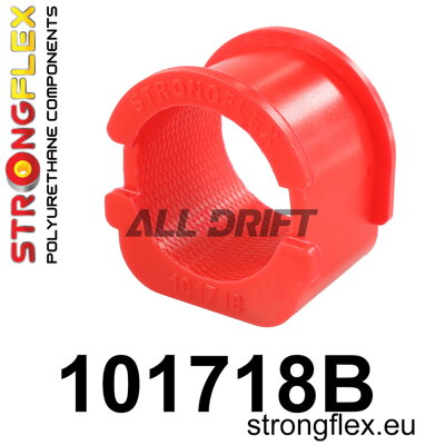 101718B Silentblok objímky riadenia - Mazda 323F / Lantis / Astina (94-98) BA