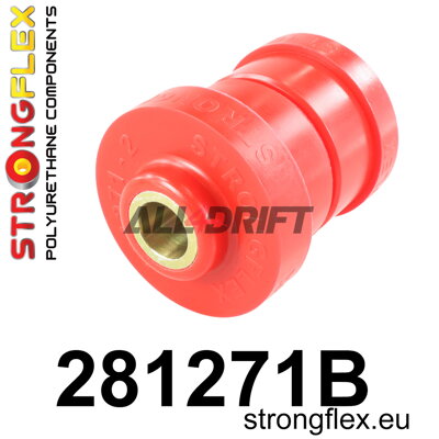 281271B Silentblok uloženia zadnej nápravy AWD - Nissan R32 (89-94) AWD