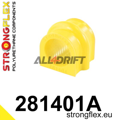 281401A Uloženie predného stabilizátora GT-R SPORT - Nissan R32 (89-94) AWD