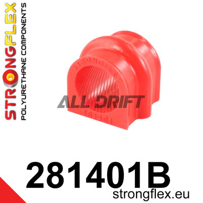 281401B Uloženie predného stabilizátora GT-R - Nissan R32 (89-94) AWD