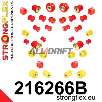 216266B Kompletná sada silentblokov zavesenia - Toyota I (91-97) S140