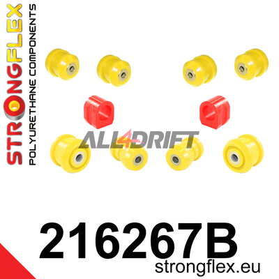 216267B Sada silentblokov predného zavesenia - Toyota I (91-97) S140