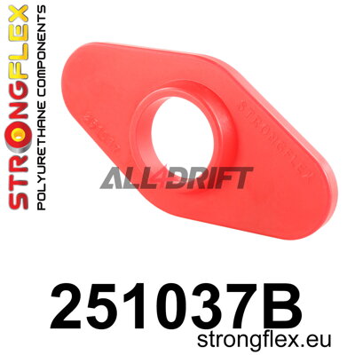 251037B Silentblok predného pomocného rámu – spodný - Mini Mini Classic (59-00)