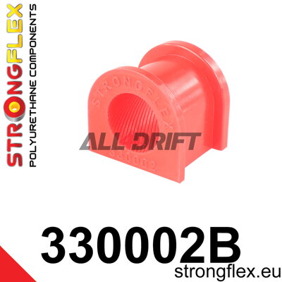 330002B Silentblok predného stabilizátora - Jeep II (84-01) XJ