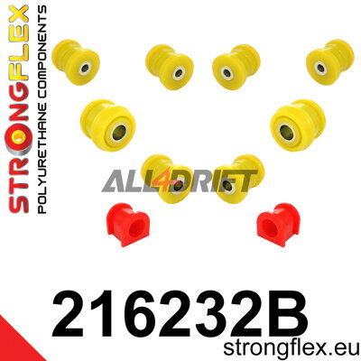 216232B Sada silentblokov predného zavesenia - Toyota V (92-96) X90