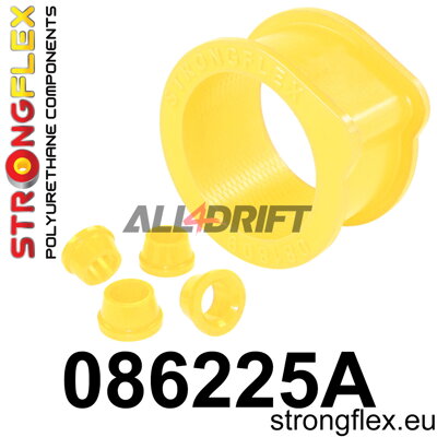 086225A Sada silentblokov uloženia hrebeňa riadenia SPORT Honda Civic / CR-V