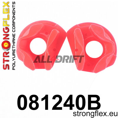 081240B Vložky zadného uloženia motora - Acura III (93-01) DB6/7/8/9 / DC1/4