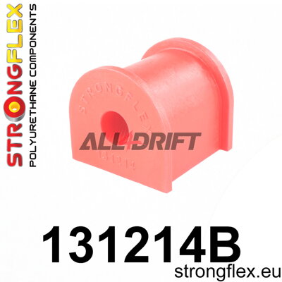 131214B Predné puzdro ramena nápravy, zadné - Daewoo Espero (90-00)