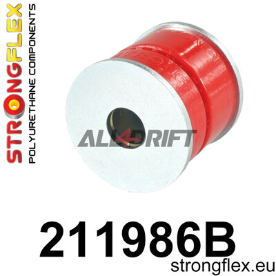 211986B Zadný silentblok predného pomocného rámu - Toyota T180 (89-93) GT-Four / All-Track