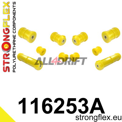 116253A Sada silentblokov predného zavesenia SPORT Chrysler / Mercedes