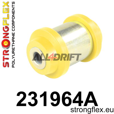 231964A Vonkajší silentblok zadného priečneho ramena FWD SPORT Volvo S60 / S80 / V70