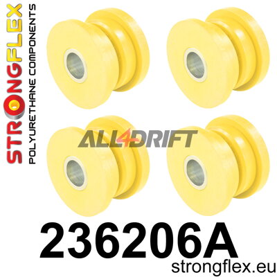 236206A Sada silentblokov prednej nápravnice SPORT - Volvo 850 (91-96)