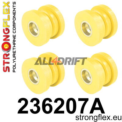 236207A Sada silentblokov zadnej nápravnice SPORT - Volvo S80 I (98-06)