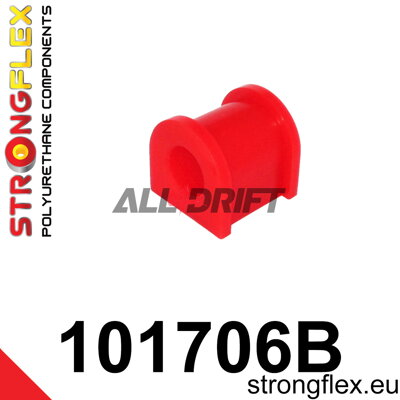 101706B Silentblok zadného stabilizátora 27mm - Mazda RX-8 (03-12) SE3P