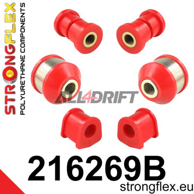 216269B Sada silentblokov prednej nápravy - Toyota E100 4WD