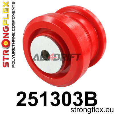251303B Silentblok zadného pozdĺžneho ramena 80mm - Mini Mini R50/R52/R53 (00-06)