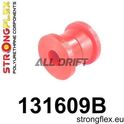 131609B Uloženie zadnej Panhard tyče - k podvozku Opel Ascona / GT / Manta