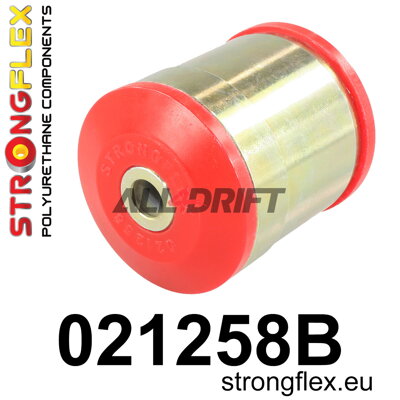021258B Zadný silentblok predného spodného ramena Audi / Seat / Škoda / VW