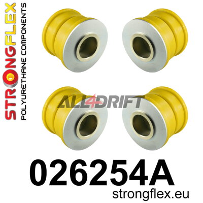 026254A Sada silentblokov prednej nápravnice SPORT Audi / Porsche / VW