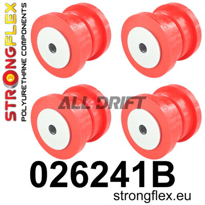 026241B Sada silentblokov prednej nápravnice Audi A8 / S8